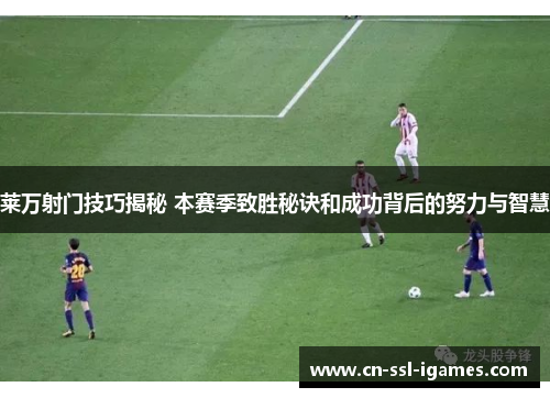 莱万射门技巧揭秘 本赛季致胜秘诀和成功背后的努力与智慧