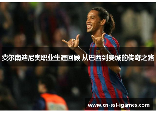 费尔南迪尼奥职业生涯回顾 从巴西到曼城的传奇之路