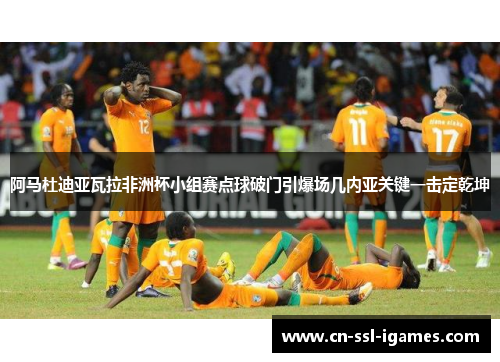 阿马杜迪亚瓦拉非洲杯小组赛点球破门引爆场几内亚关键一击定乾坤 阿马杜迪亚瓦拉非洲杯小组赛点球破门引爆场几内亚关键一击定乾坤